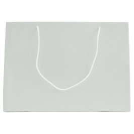 Sacola Para Presentes Grande Bokeh Navidad Pale Forest Green