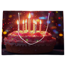 BOLO DE ANIVERSÁRIO
