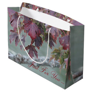 Sacola Para Presentes Grande Bolsa Boutique