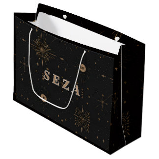 Sacola Para Presentes Grande Bolsa da Seza