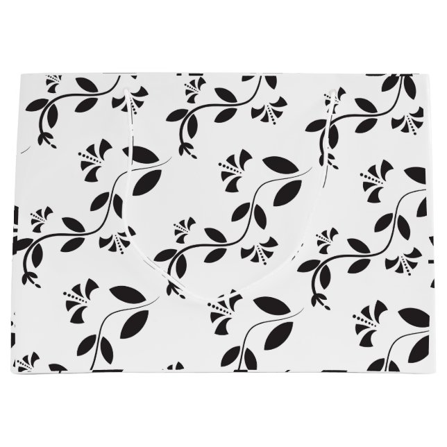 Sacola Para Presentes Grande bolsa de presente (Frente)