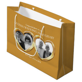 Sacola Para Presentes Grande bolsa de presente de aniversário de casamento do o