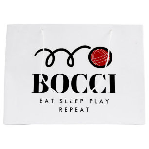 Sacola Para Presentes Grande Bolsa de presente de Bocci italiana engraçada para