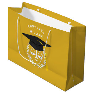 Sacola Para Presentes Grande Bolsa de Presente de Formatura na Faculdade de Dir