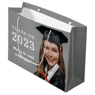 Sacola Para Presentes Grande Bolsa de Presente de Graduação
