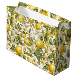 Sacola Para Presentes Grande bolsa de presente de limão incrível
