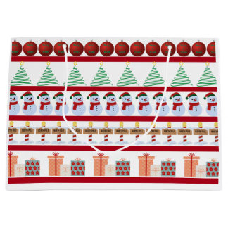 Sacola Para Presentes Grande Bolsa de Presente de Natal