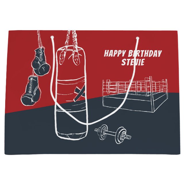 Sacola Para Presentes Grande Bolsa de Presente Grande In-Box Gratuito (Frente)