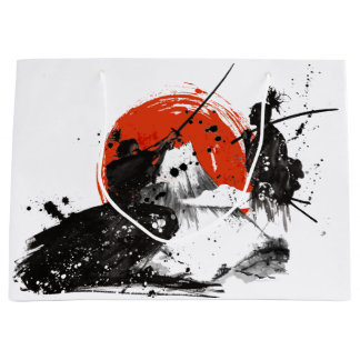 Sacola Para Presentes Grande bolsa de presente japonês