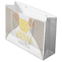 Sacola Para Presentes Grande bolsa de presente personalizada da noiva chá de pa