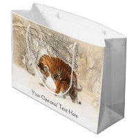 Bolsa de presente personalizada dos Tigres de inve