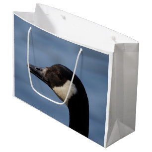 Sacola Para Presentes Grande Bolsa de Presentes de Ganso do Canadá