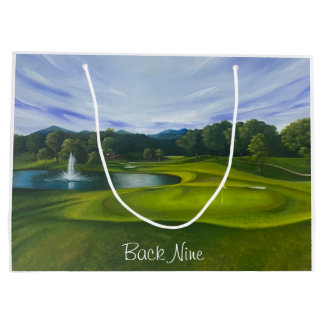 Sacola Para Presentes Grande Bolsa de regalo para tienda de golf