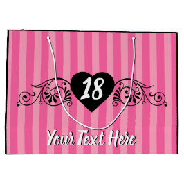 Sacola Para Presentes Grande Bolsa mensageifesta de aniversario elegante femini