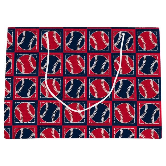 Sacola Para Presentes Grande Bolsas de Basquete 01-GIFT BAG L (Frente)