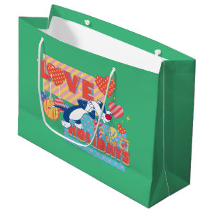 Sacola Para Presentes Grande BOLSAS DE CARRO™ Feriados de Amor SYLVESTER™ & T