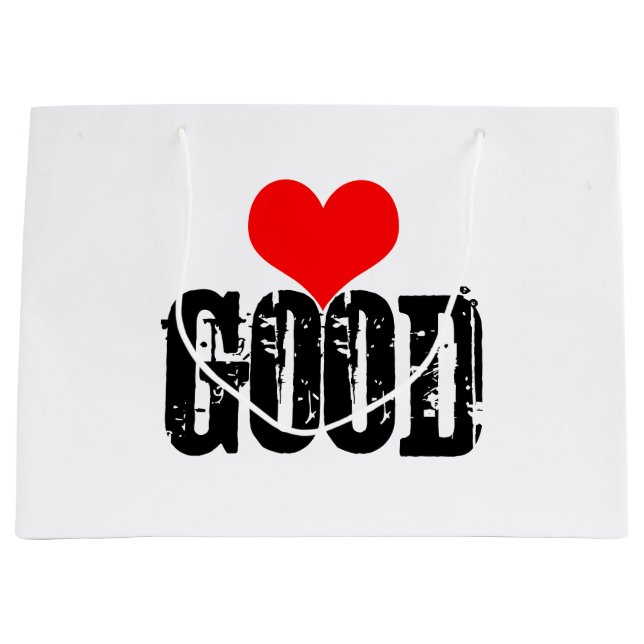 Sacola Para Presentes Grande Bom (Frente)