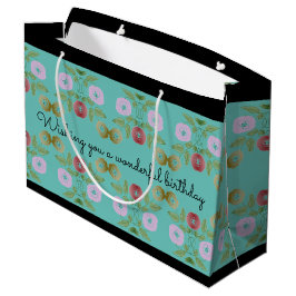 Sacola Para Presentes Grande Bonito Bag de aniversário maravilhosa