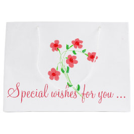 Sacola Para Presentes Grande Bonito Bag de Presente de Aniversário