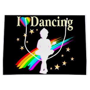 SACOLA PARA PRESENTES GRANDE BONITO PRIMA BALLERINA