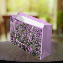 Bonito Purple Heather Floral