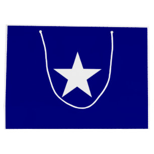 Sacola Para Presentes Grande Bonnie Blue Flag