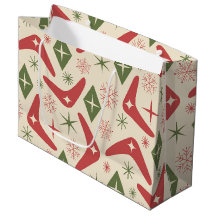 Boomerangas de Natal de meio século com Ouros