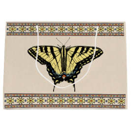 Sacola Para Presentes Grande Borboleta-do-sudoeste