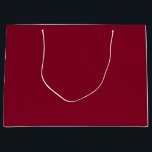Sacola Para Presentes Grande Borgonha<br><div class="desc">Borgonha é uma cor profunda e rica que mistura vermelho escuro com tons de roxo e,  por vezes,  marrom. É frequentemente descrita como sofisticada,  luxuosa e quente,  semelhante à cor do vinho tinto da região da Borgonha,  na França.</div>