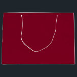 Sacola Para Presentes Grande Borgonha<br><div class="desc">Borgonha é uma cor profunda e rica que mistura vermelho escuro com tons de roxo e,  por vezes,  marrom. É frequentemente descrita como sofisticada,  luxuosa e quente,  semelhante à cor do vinho tinto da região da Borgonha,  na França.</div>