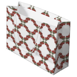 Sacola Para Presentes Grande Bougainvillea Large Gift Bag