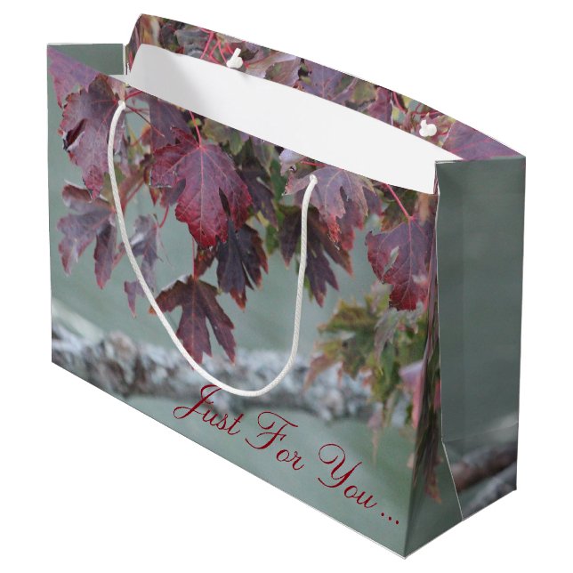 Sacola Para Presentes Grande Boutique Bag (Verso inclinado)