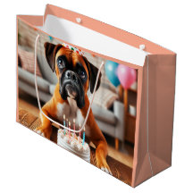 Boxer Dog Birthday