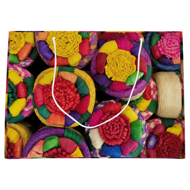 Sacola Para Presentes Grande Boxes mexicanos (Frente)