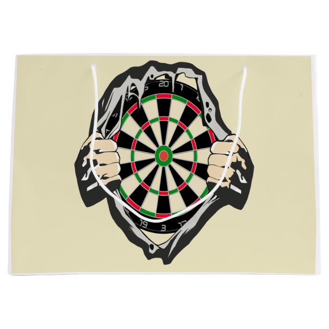 Sacola Para Presentes Grande Breakthrough para Bullseye - Ultimate Dartboard (Frente)
