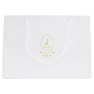 Sacola Para Presentes Grande Bridesmaid Gift