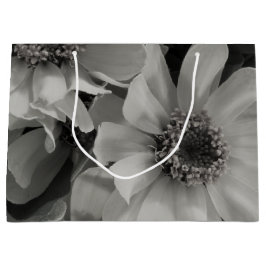 Sacola Para Presentes Grande Brown Eyed Susan Flowers