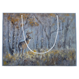 Sacola Para Presentes Grande Buck Meadow