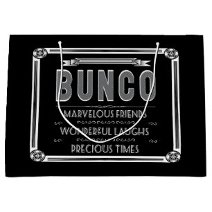 Sacola Para Presentes Grande Bunco Gift Bag
