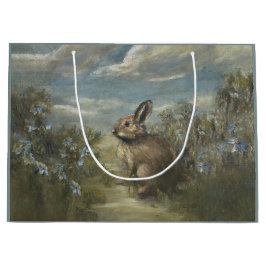 Sacola Para Presentes Grande Bunny Lane