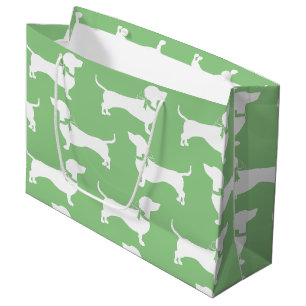 Sacola Para Presentes Grande Cachorro-Vendedor Cachorro-Pequeno Saco-Presente G