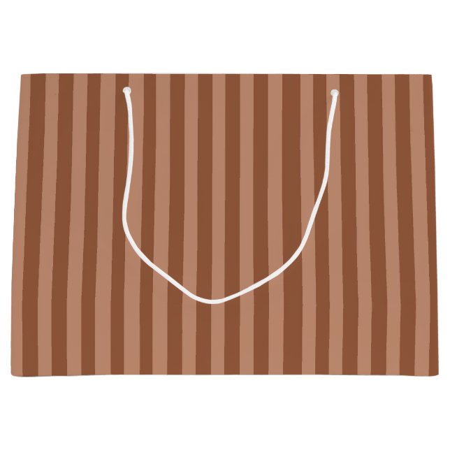 Sacola Para Presentes Grande Café Choco (Frente)