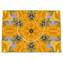 Caleidoscópio Amarelo de girassol