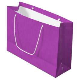 Sacola Para Presentes Grande Calm & simple visual lavender textured background 