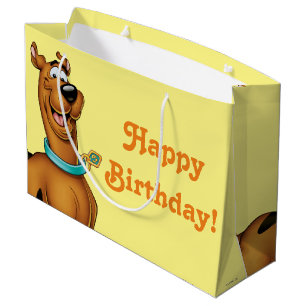 Sacola Para Presentes Grande Caminhada feliz de Scooby-Doo