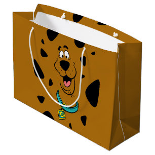 Sacola Para Presentes Grande Camuflagem de Scooby-Doo
