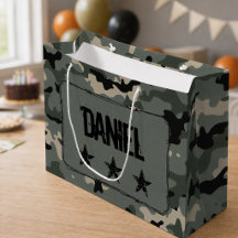 Camuflagem Personalizada