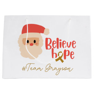 Sacola Para Presentes Grande cancer de infância Sacos de presente personalizado