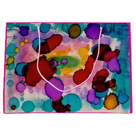 Sacola Para Presentes Grande Candy Clown