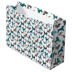Sacola Para Presentes Grande Caninos